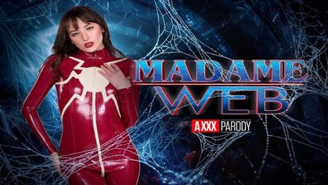 If You Help Lana Smalls As MADAME WEB You Can Hope For One Of The Hottest And Wildest Fucks